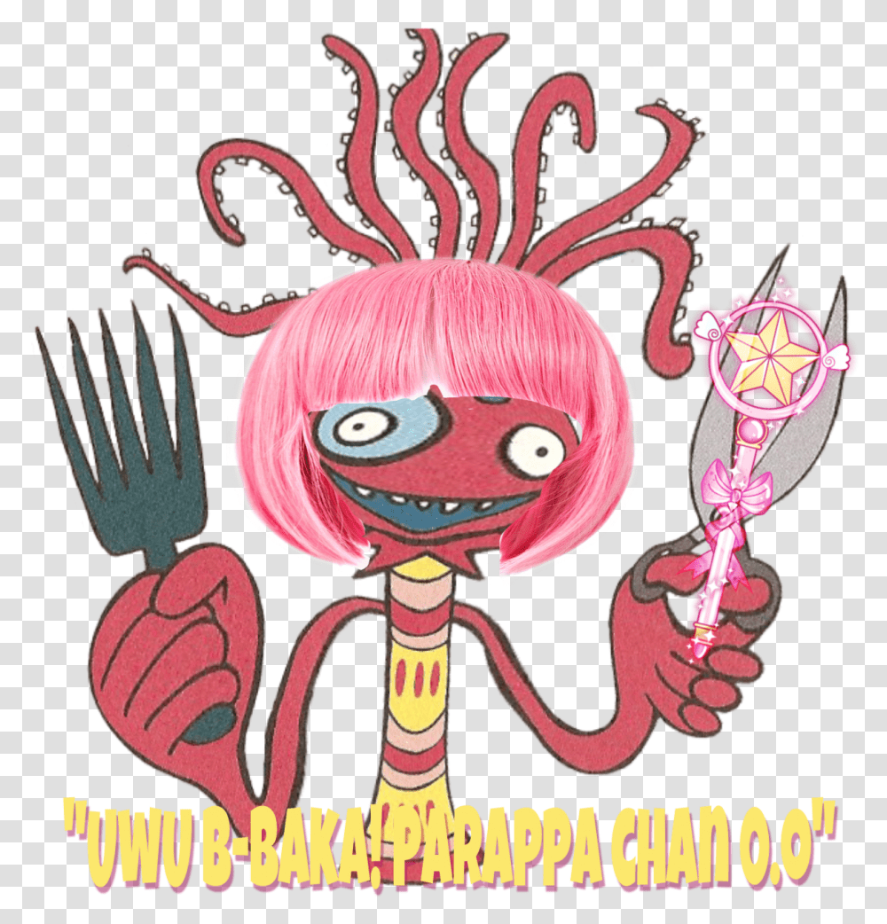 Parappa The Rapper, Sea Life, Animal, Paper Transparent Png