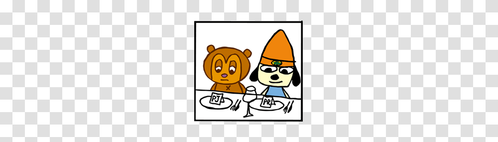 Parappa The Rapper, Label, Doodle Transparent Png