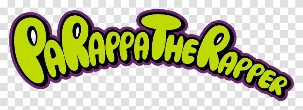 Parappa The Rapper, Logo, Label Transparent Png