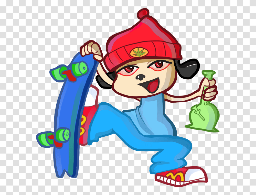 Parappa The Rapper Weed, Toy, Elf, Outdoors Transparent Png