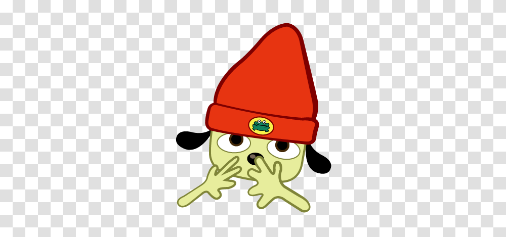 Parappa The Stickers, Hat, Lawn Mower, Cap Transparent Png