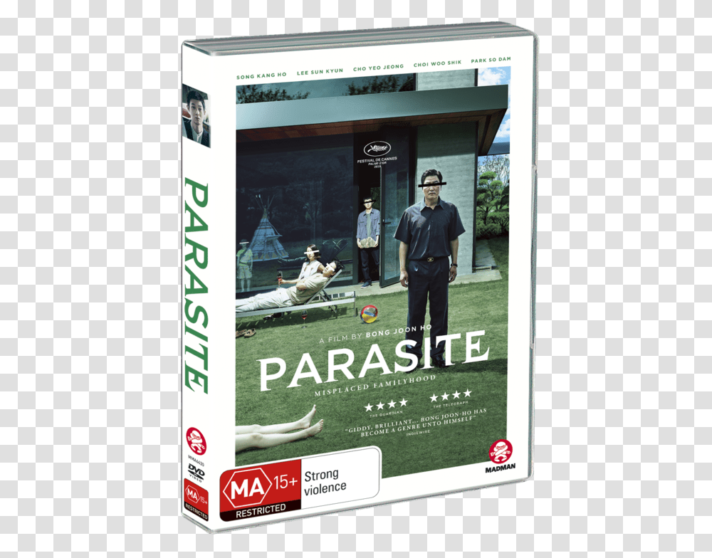 Parasite Korean Movie Poster, Person, Advertisement, Flyer Transparent Png