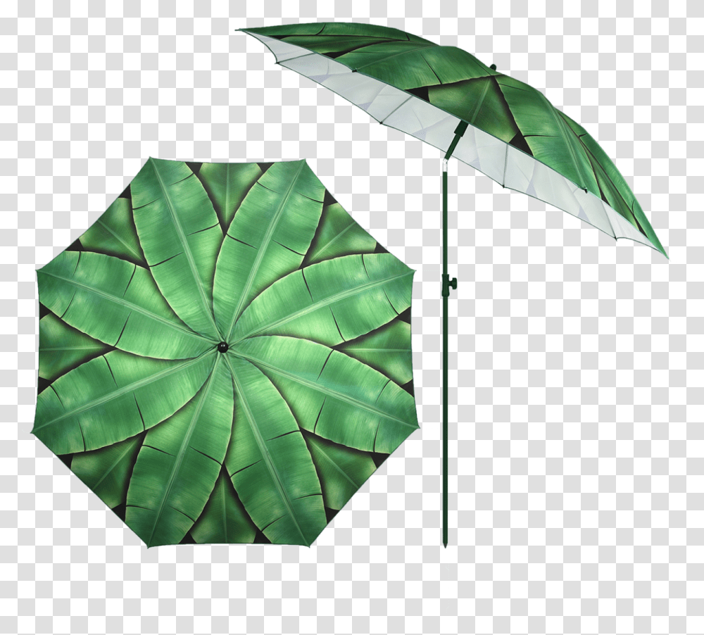 Parasol Banana Leaves Naperny Balkonra, Umbrella, Canopy, Patio Umbrella, Garden Umbrella Transparent Png