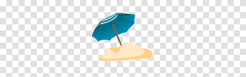 Parasol Sand Icon Summer Blue Iconset Dapino, Umbrella, Canopy, Lamp, Baseball Cap Transparent Png