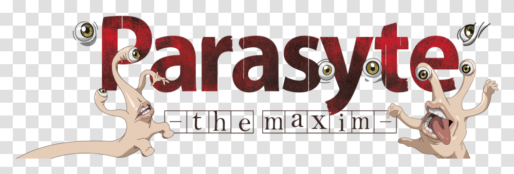 Parasyte Anime Parasyte Anime Logo, Word, Alphabet, Label Transparent Png