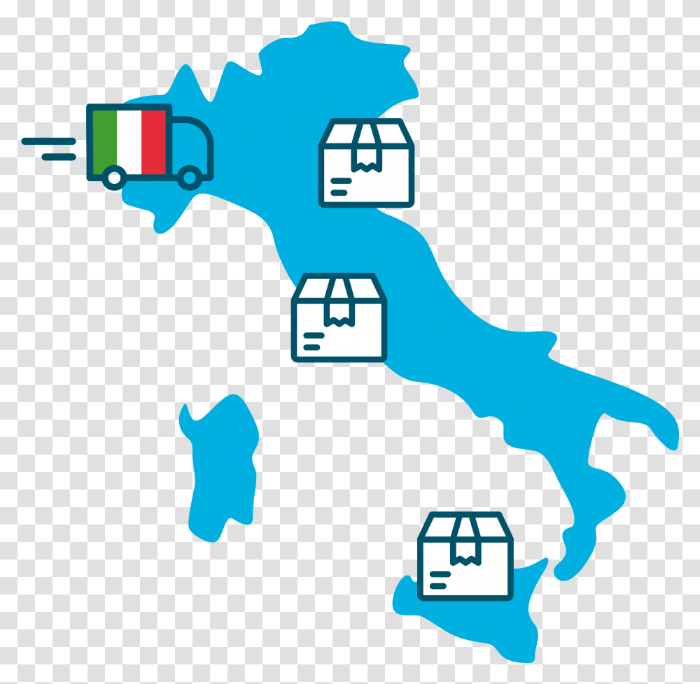 Parcel Delivery To Italy, Network, Seagull, Bird Transparent Png