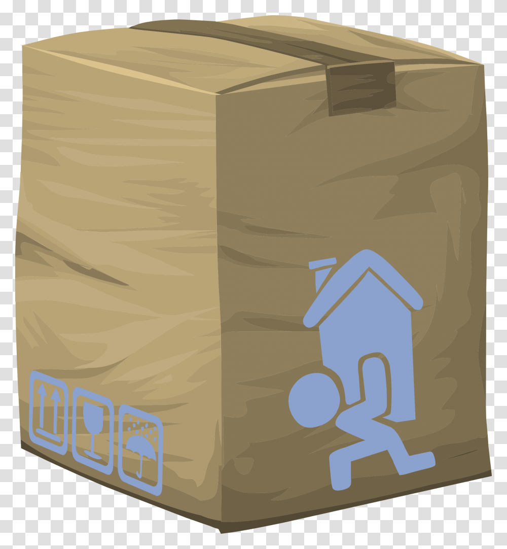 Parcel, Package Delivery, Carton, Box, Cardboard Transparent Png