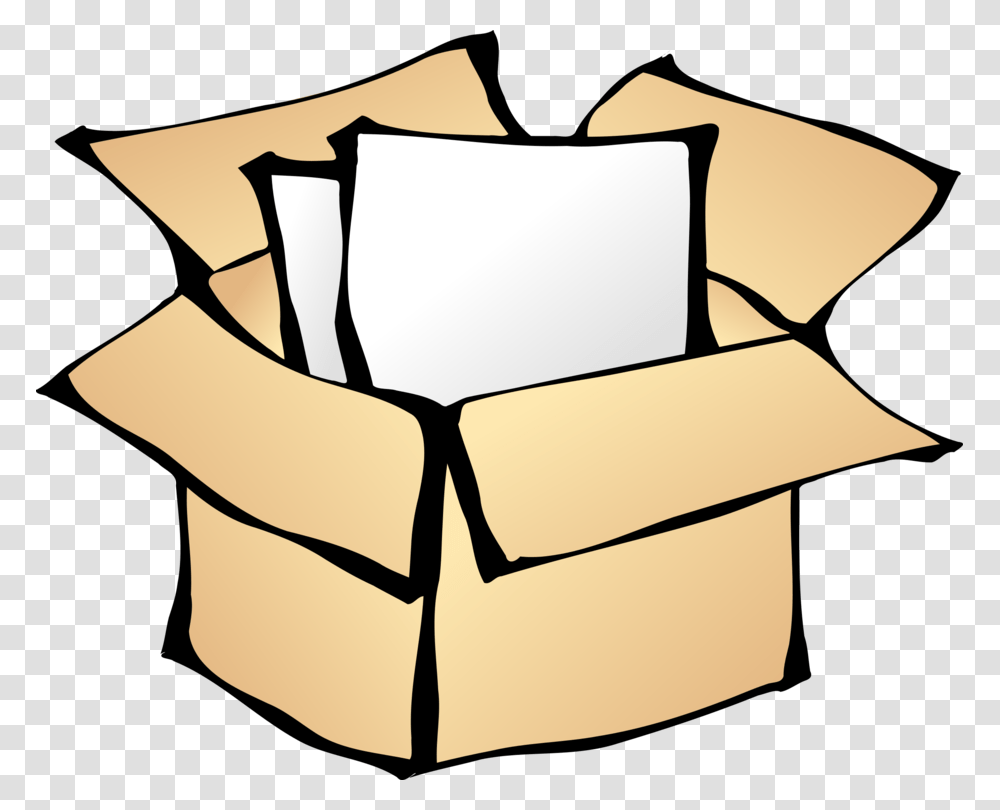 Parcel Package Delivery Packaging And Labeling Download Free, Cardboard, Carton, Box, Paper Transparent Png