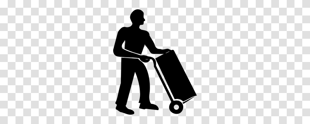 Parcel Service Tool, Person, Human, Luggage Transparent Png