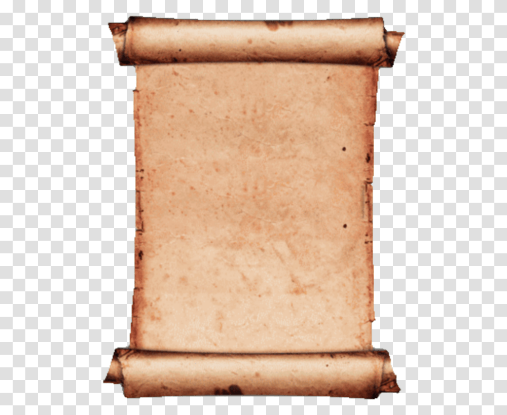 Parchemins Parchemin Weapons Old Paper, Scroll, Bread, Food Transparent Png