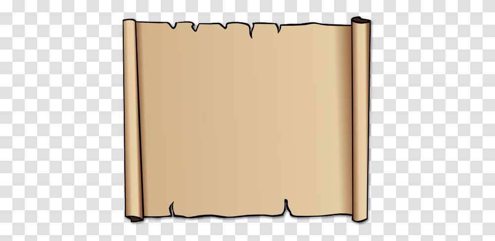 Parchment Background Or Border Clipart, Scroll Transparent Png