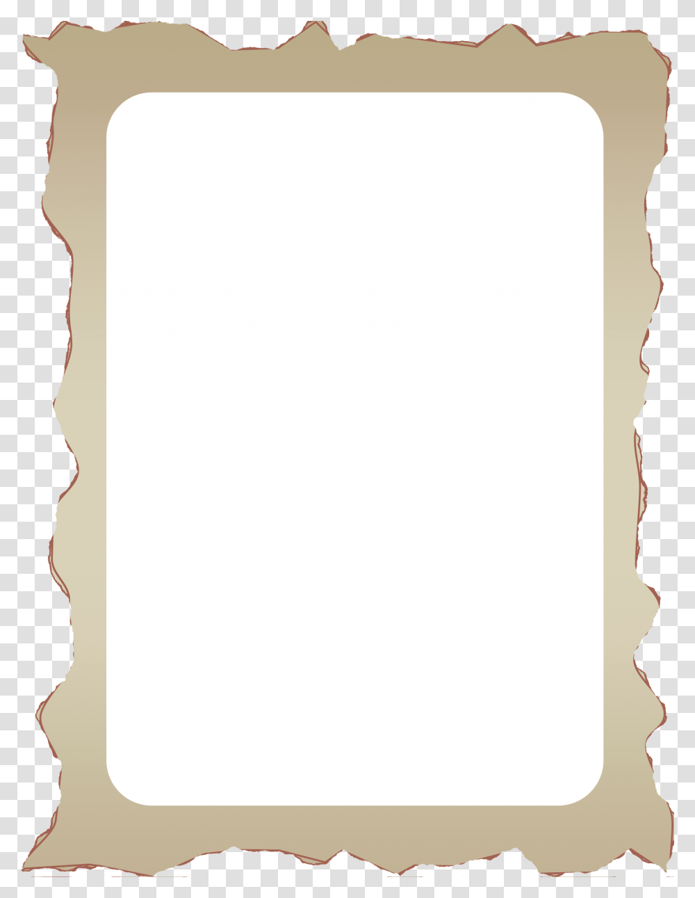 Parchment Border Icons, Person, Paper, Mirror, Page Transparent Png