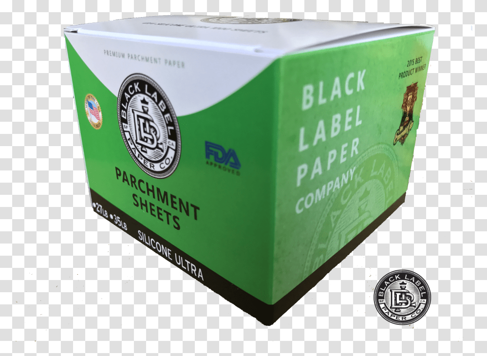 Parchment Paper Black Label Transparent Png