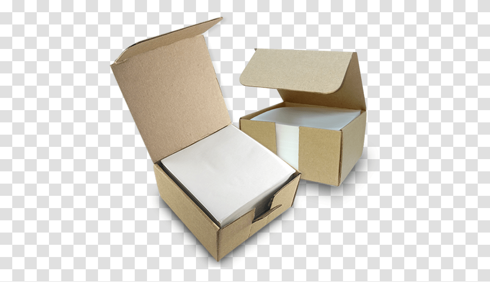 Parchment Paper, Box, Cardboard, Carton, Package Delivery Transparent Png