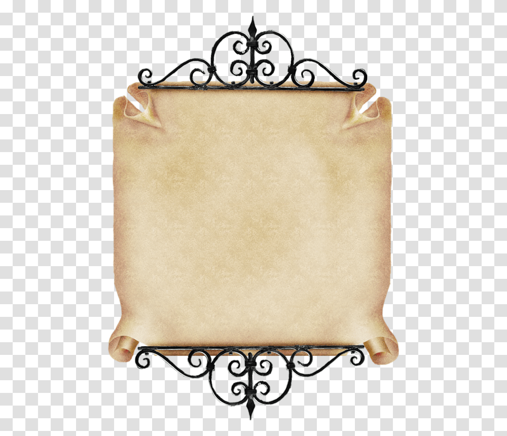 Parchment, Scroll, Paper, Floral Design, Pattern Transparent Png