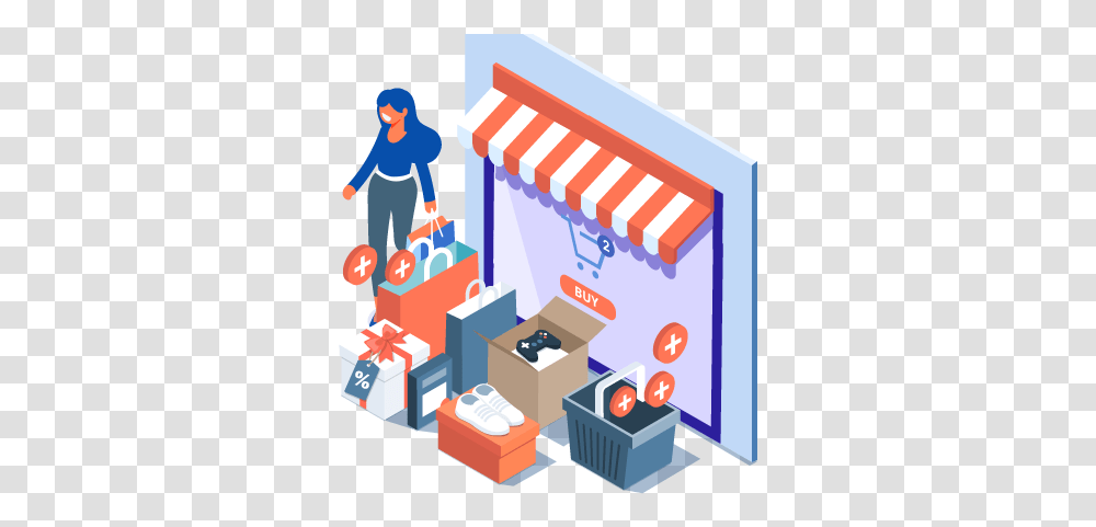 Parcl Shop Trade, Text, Box, Bag, Art Transparent Png