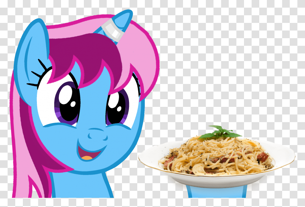Parcly Taxel Alicorn Pony Happy, Spaghetti, Pasta, Food, Noodle Transparent Png