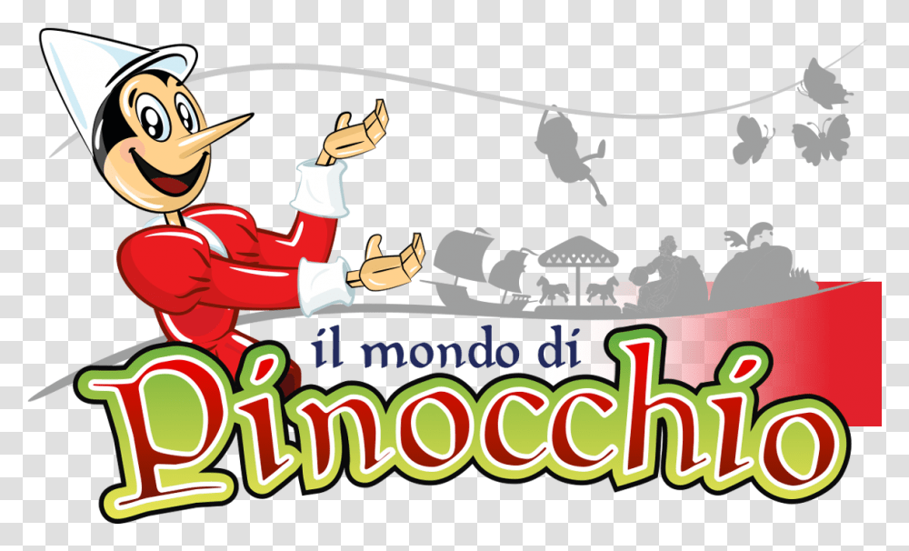 Parco Di Pinocchio Biglietti Per Pinocchio, Crowd, Text, Poster Transparent Png
