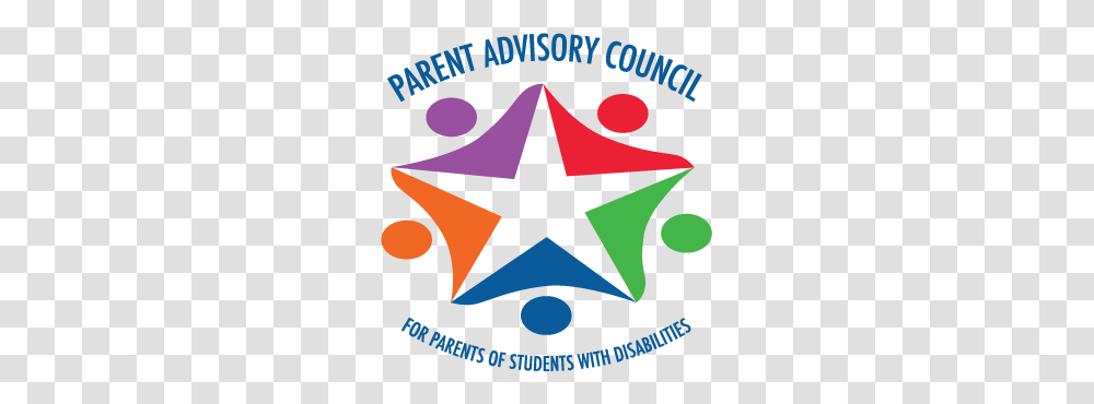 Parent Advisory Council Home, Poster, Advertisement, Star Symbol Transparent Png