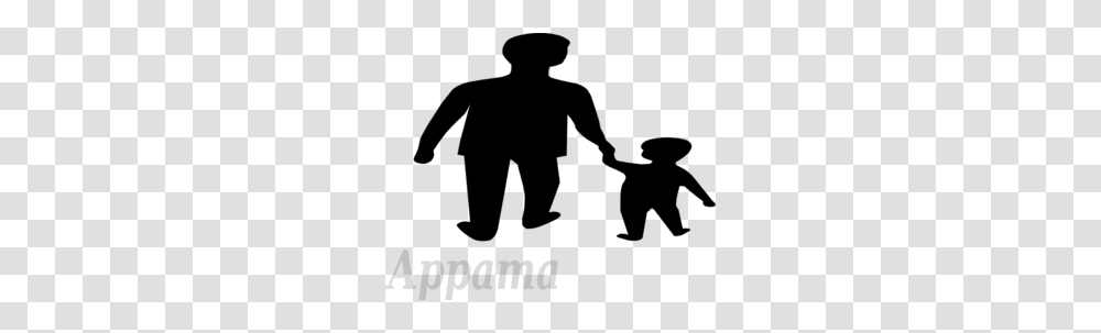 Parent And Child Holding Hands Clip Art, Gray, World Of Warcraft Transparent Png