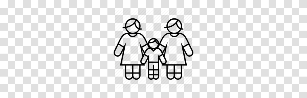 Parent Clipart, Silhouette, Duel Transparent Png