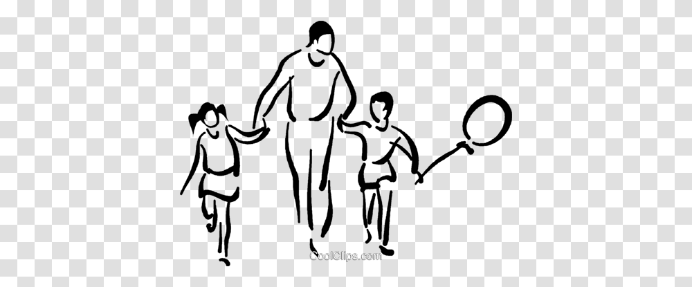 Parent Holding Childrens Hand Royalty Free Vector Clip Art, Family, Holding Hands Transparent Png