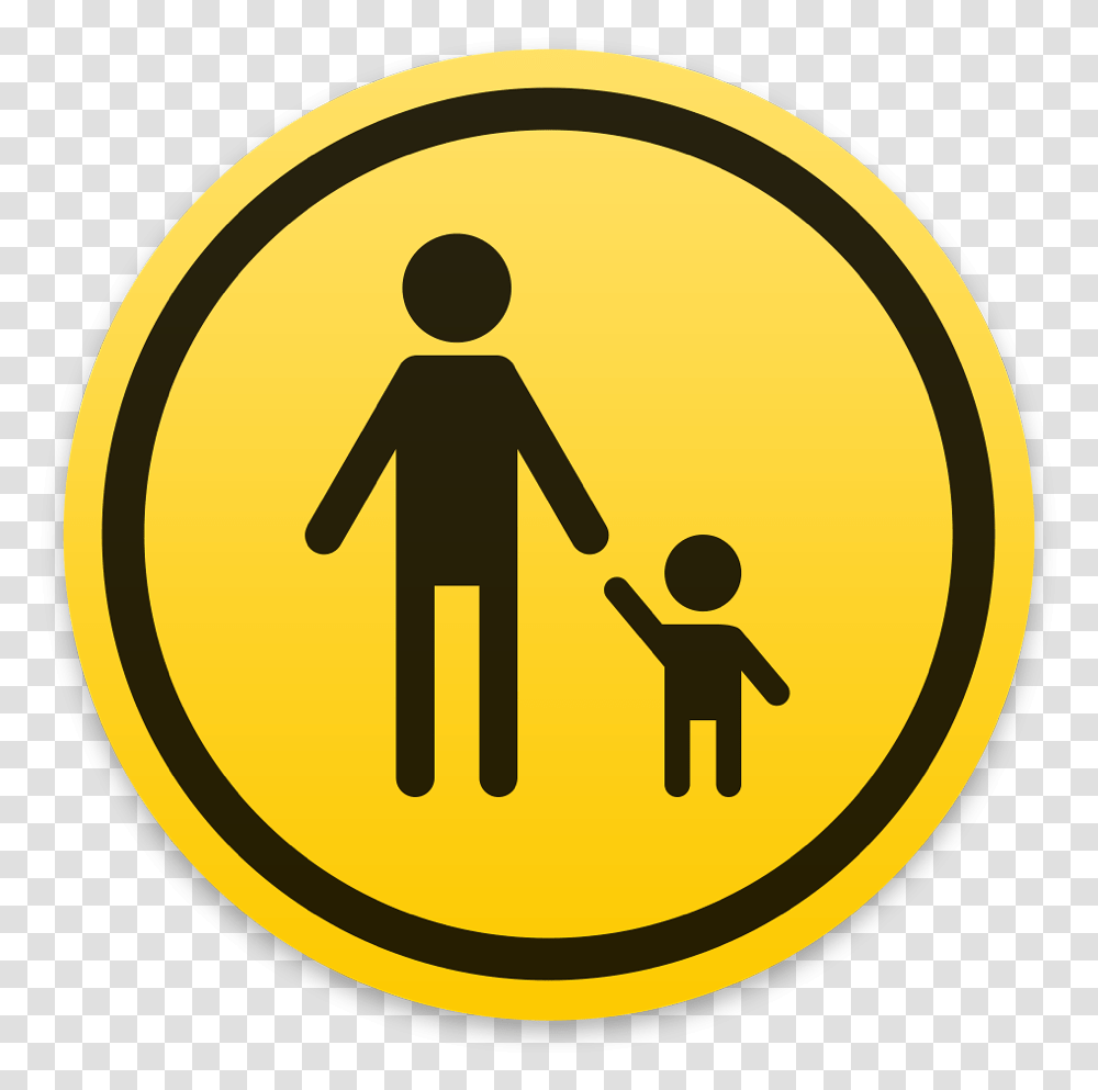 Parent Icon Parental Controls, Pedestrian, Sign, Logo Transparent Png