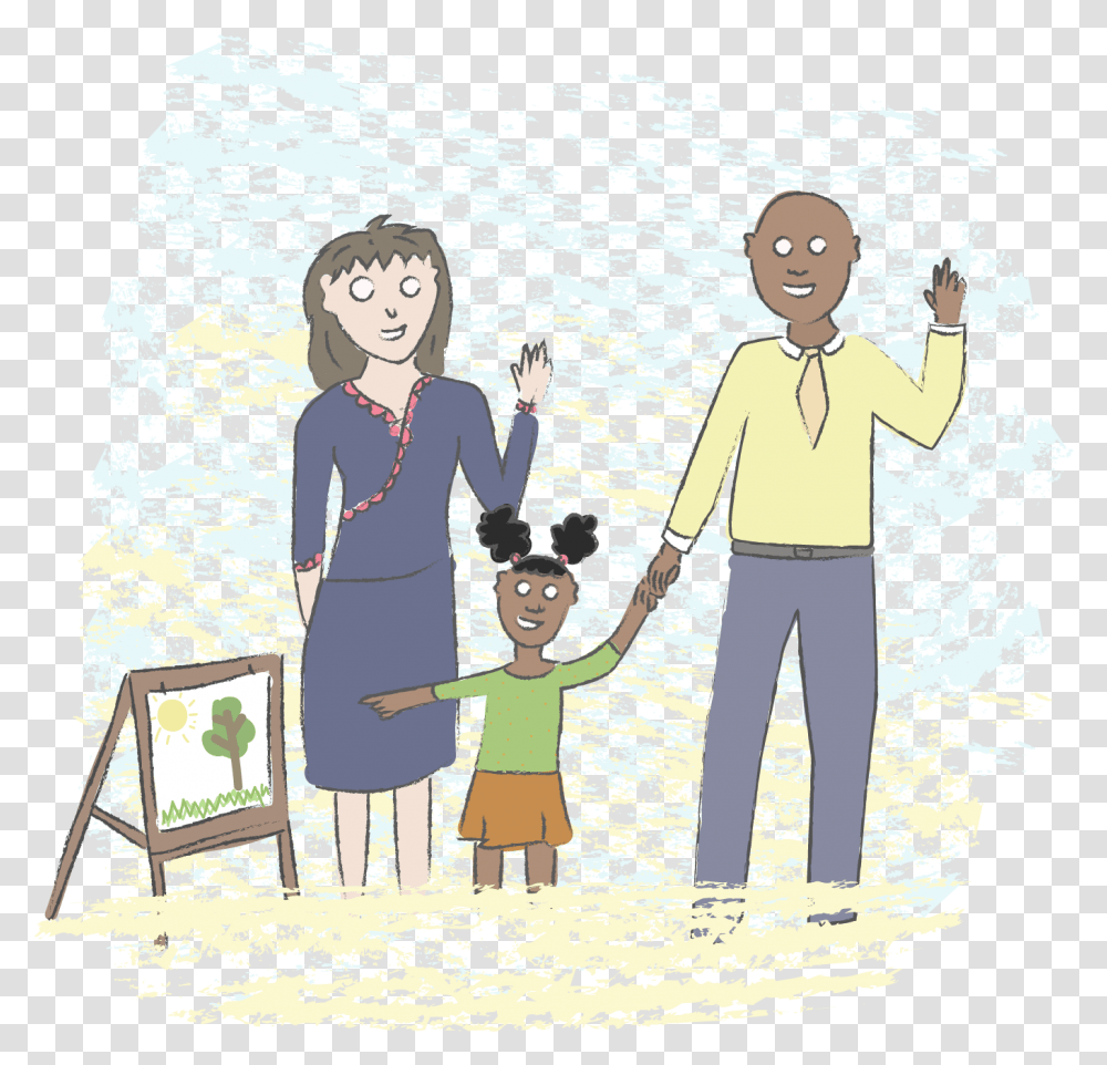 Parent Involvement Cartoon Cartoon Jingfm Animated Parent Involvement In Schooling, Hand, Holding Hands, Person, Human Transparent Png