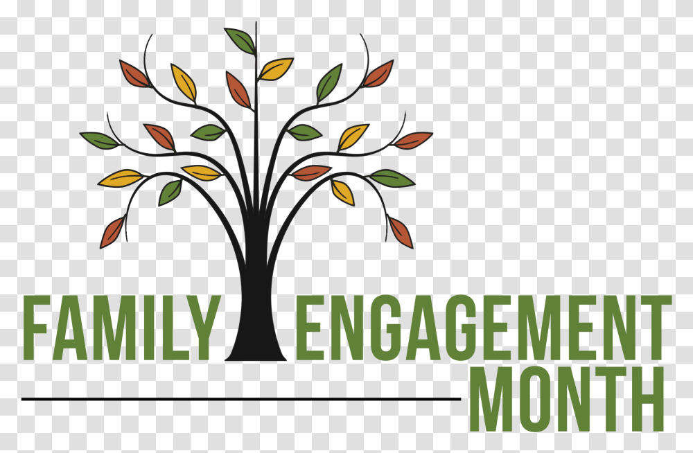 Parent Involvement Image Free Stock Huge Freebie November Is Family Engagement Month, Floral Design, Pattern Transparent Png