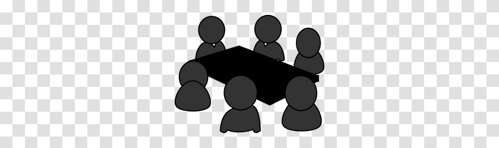 Parent Meeting Clipart, Audience, Crowd, Silhouette Transparent Png