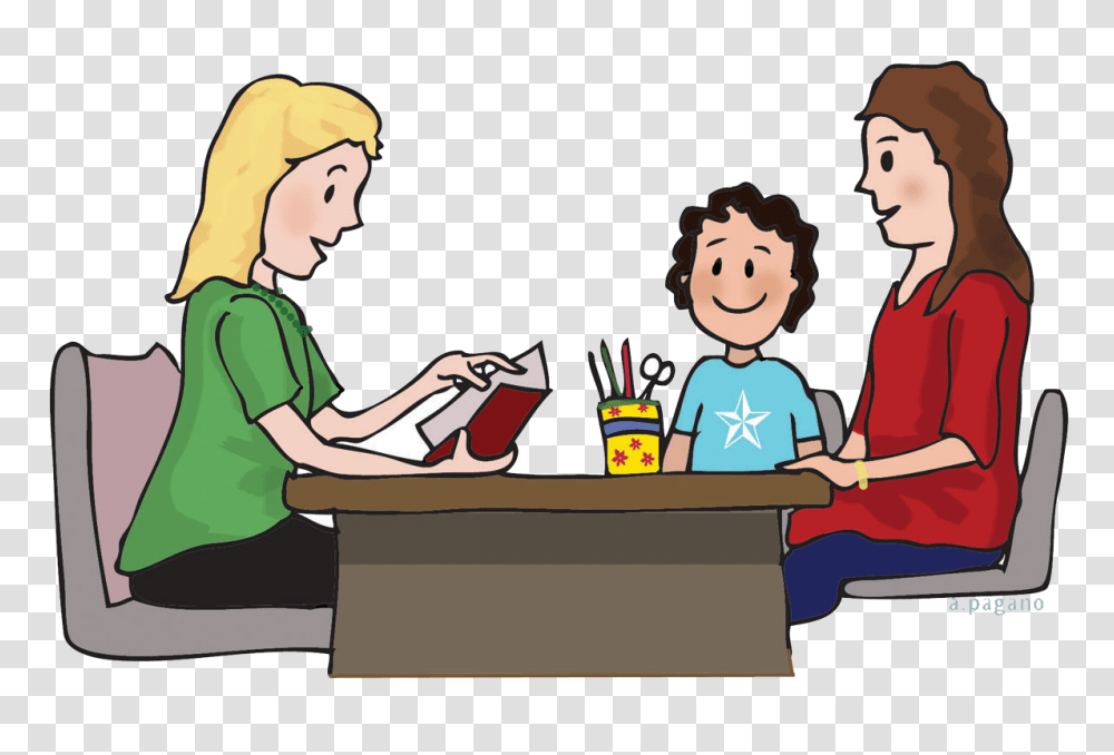 Parent Teacher Conference Clipart For Free Download Clipart, Person, People, Female, Girl Transparent Png