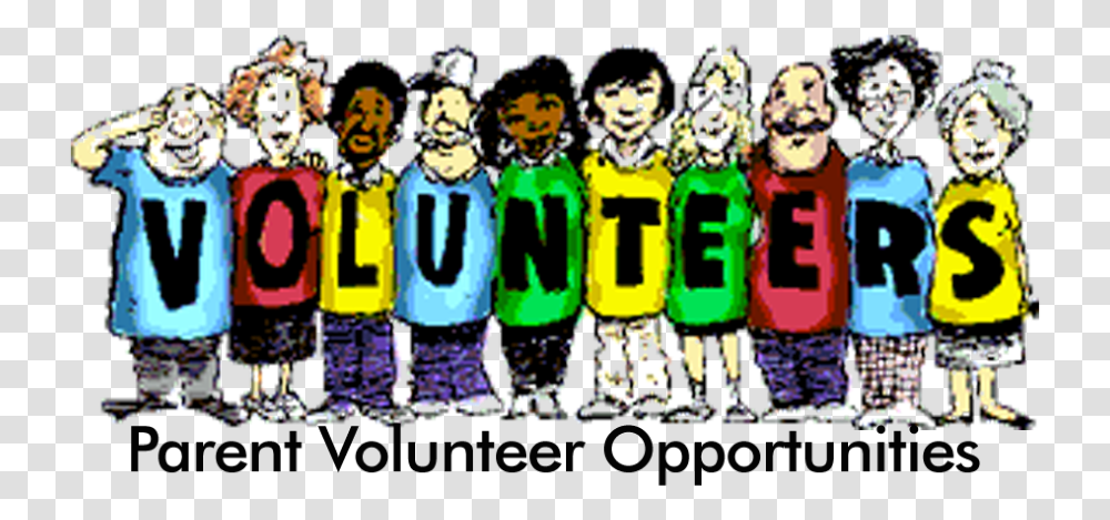 Parent Volunteer Opportunities Parent Volunteers In School, Person, People, Crowd Transparent Png