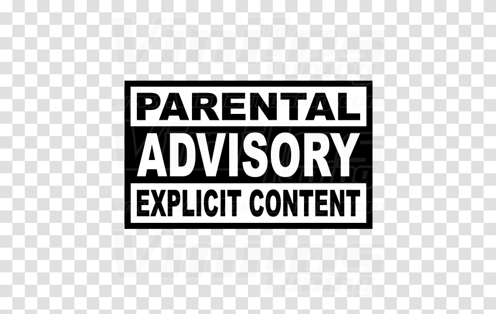 Parental Advisory 02 Graphics, Text, Word, Poster, Advertisement Transparent Png