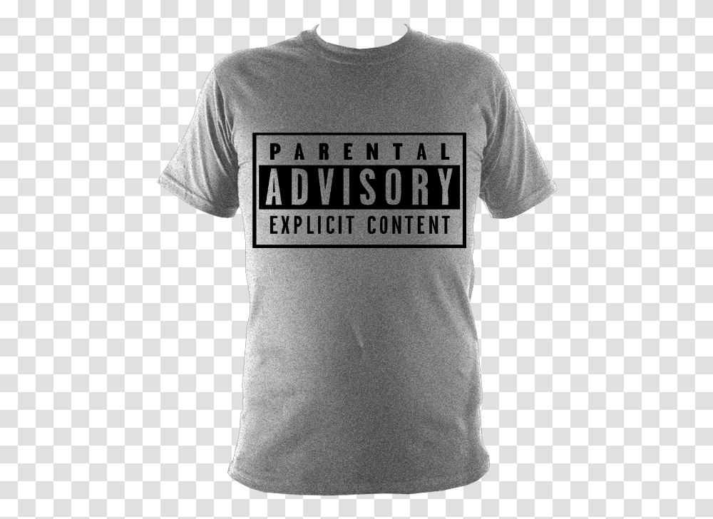 Parental Advisory Bp Active Shirt, Apparel, T-Shirt, Person Transparent Png