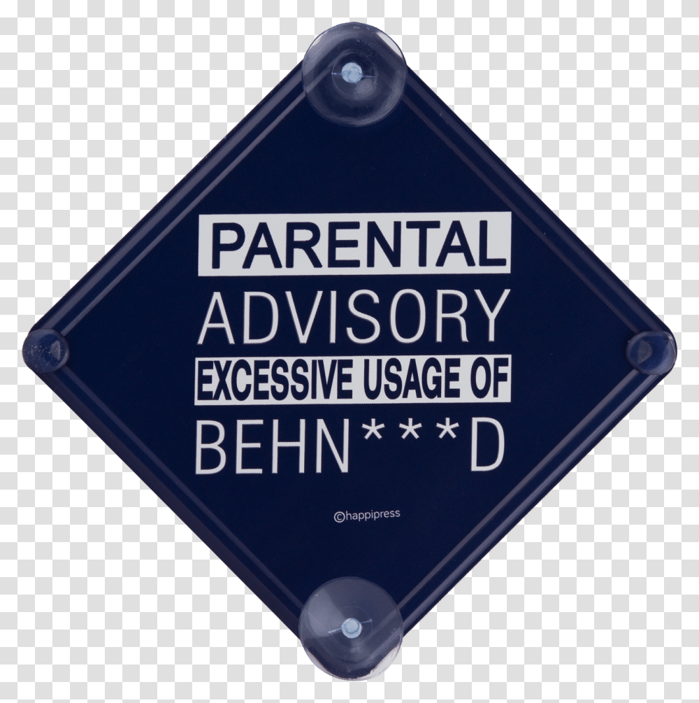 Parental Advisory Car Sign Triangle, Symbol, City, Urban, Building Transparent Png