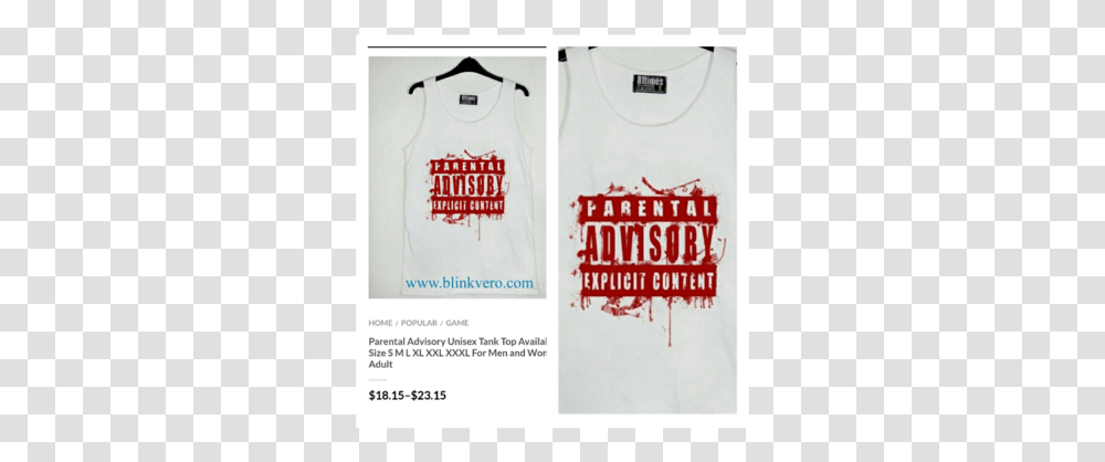 Parental Advisory, Apparel, Paper, Undershirt Transparent Png – Pngset.com