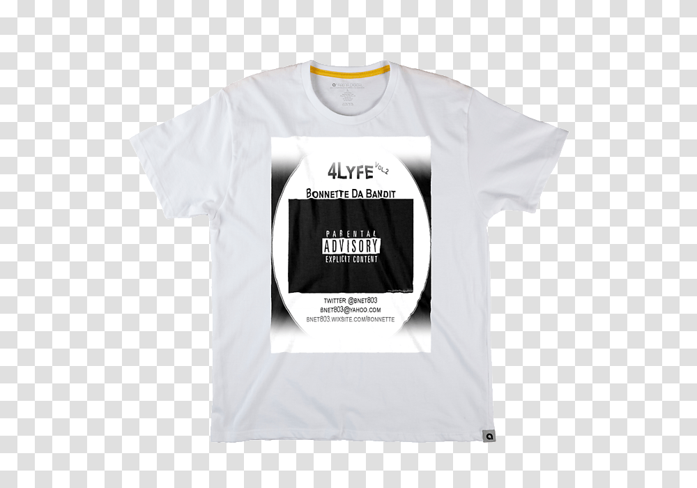 Parental Advisory, Apparel, T-Shirt Transparent Png – Pngset.com