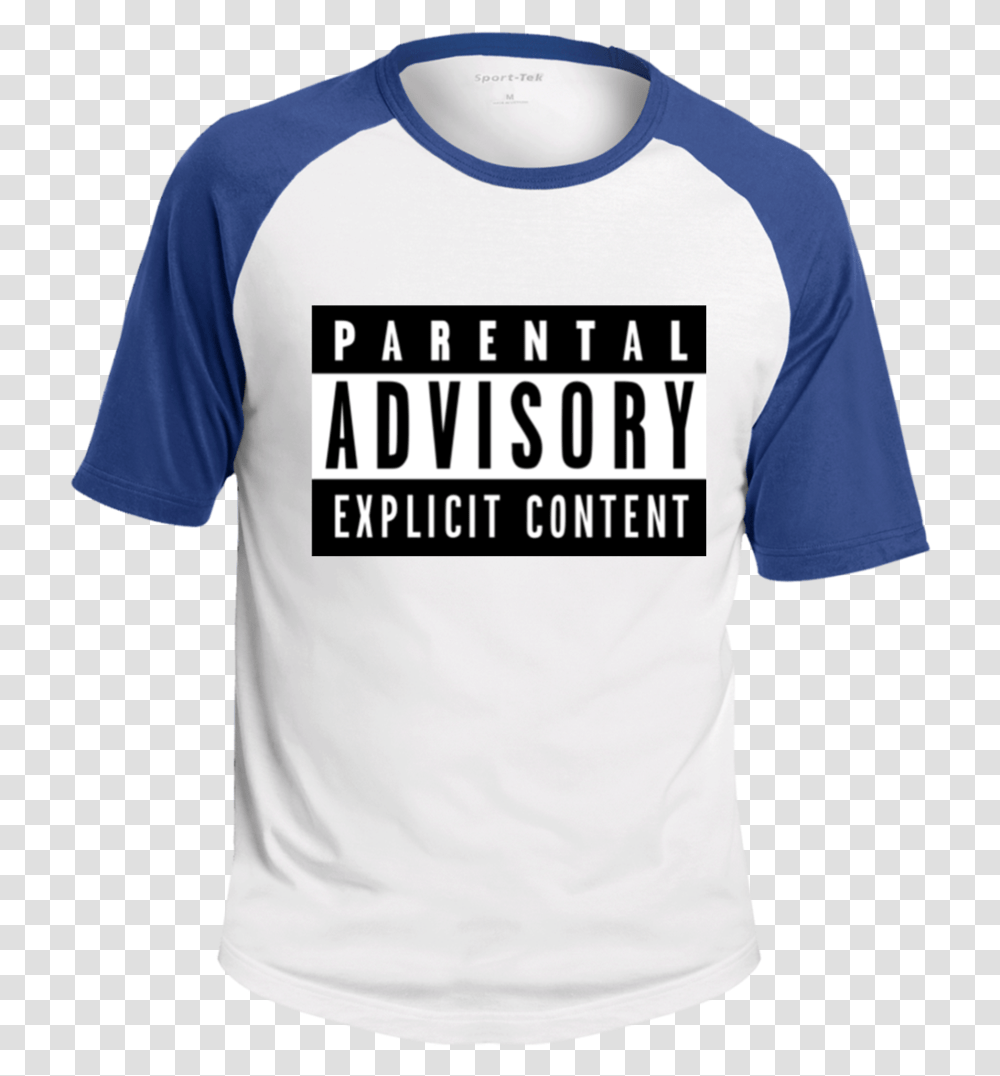 Parental Advisory, Sleeve, T-Shirt, Long Sleeve Transparent Png ...