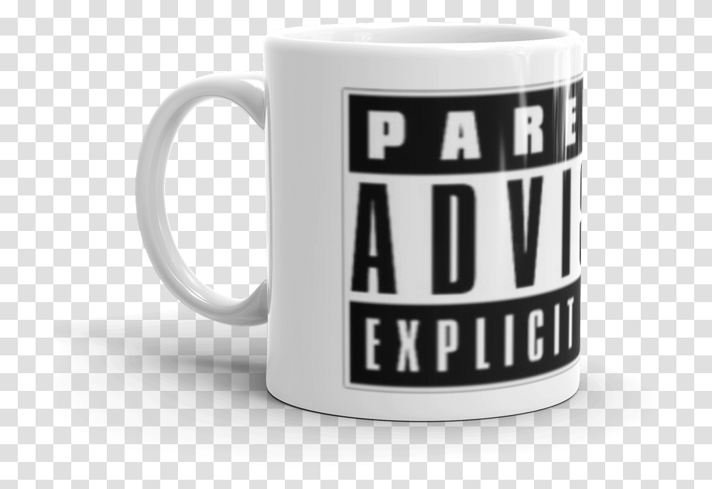 Parental Advisory, Coffee Cup Transparent Png