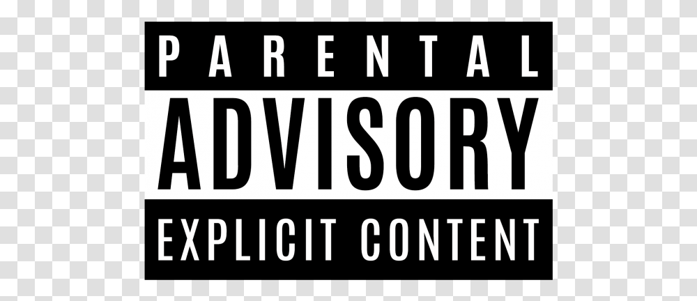 Parental Advisory Explct Content, Alphabet, Word, Label Transparent Png