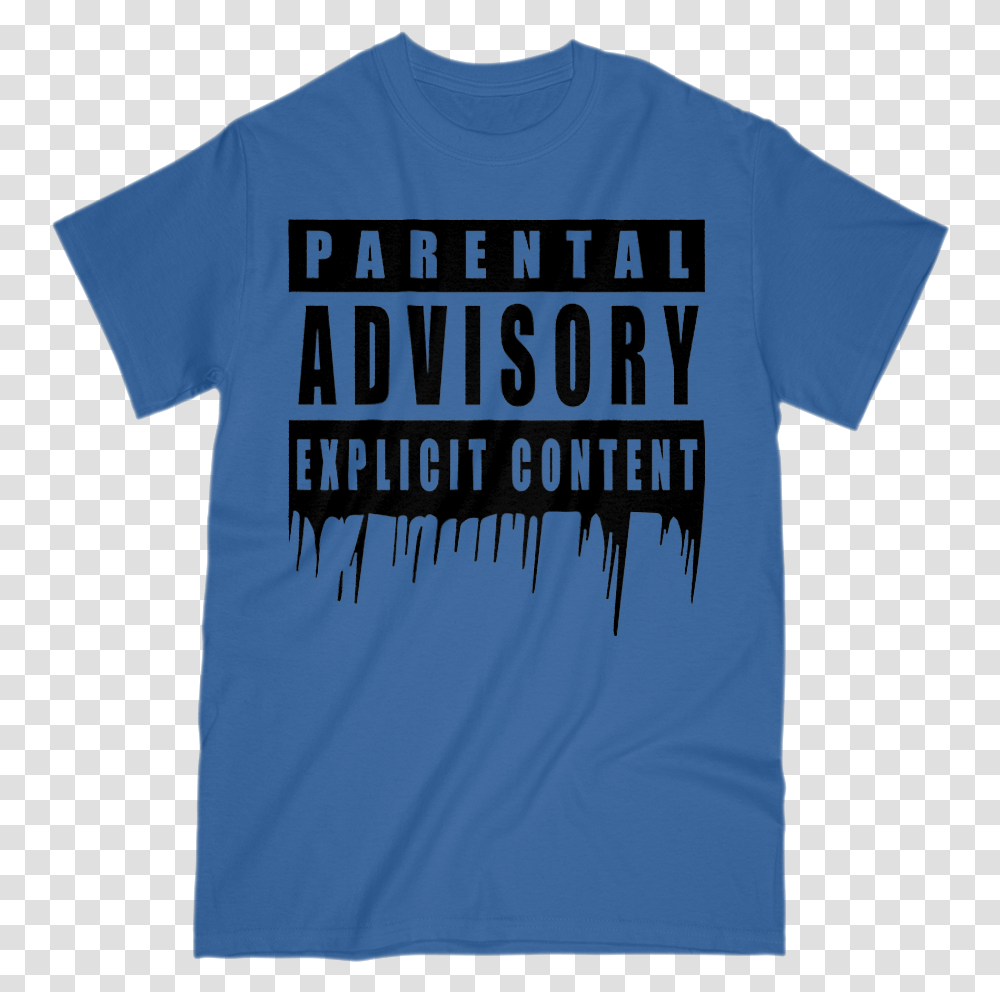Parental Advisory Explicit Content Parental Advisory, Apparel, T-Shirt, Sleeve Transparent Png