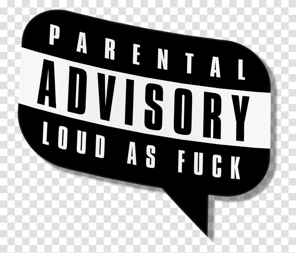 Parental Advisory Explicit Content, Word, Alphabet Transparent Png