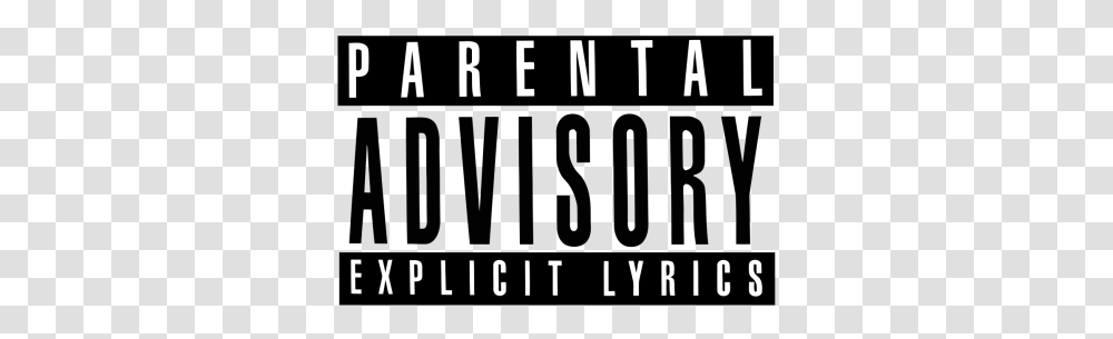 Parental Advisory Explicit Lyrics Parental Advisory Explicit Lyrics, Word, Text, Alphabet, Label Transparent Png