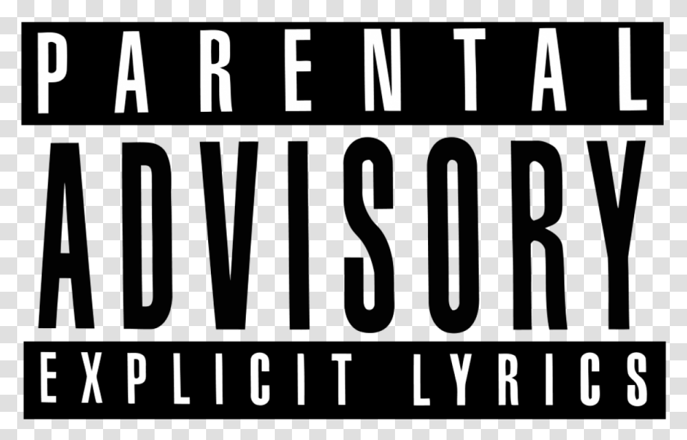 Parental Advisory Explicit Lyrics Spotify Playlist Cover Rap, Word, Alphabe...