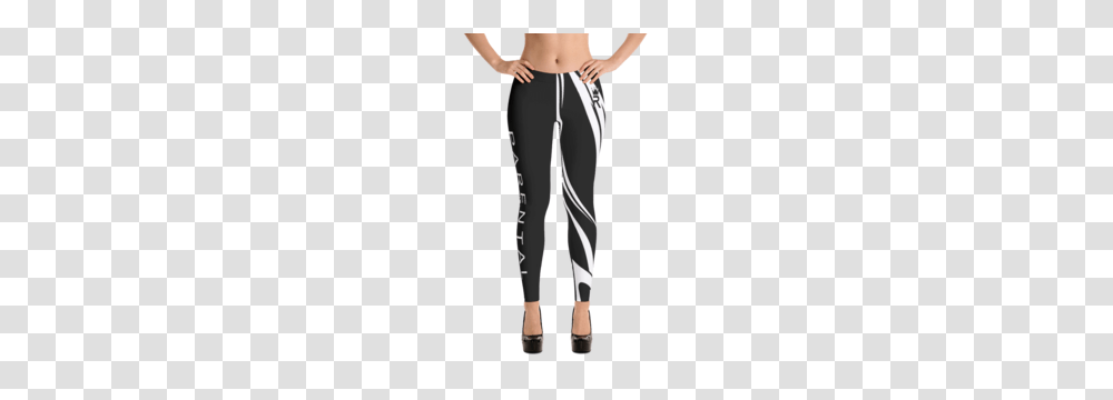 Parental Advisory Leggings Royalty Brand Clothing, Pants, Female, Person, Woman Transparent Png