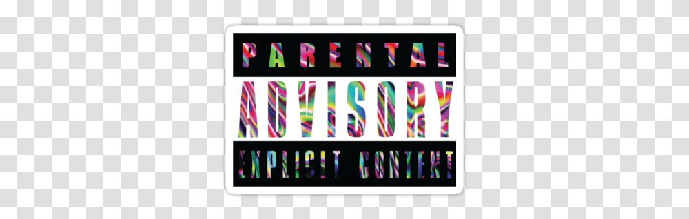 Parental Advisory Logo Parental Advisory Red, Text, Alphabet, Sweets, Food Transparent Png