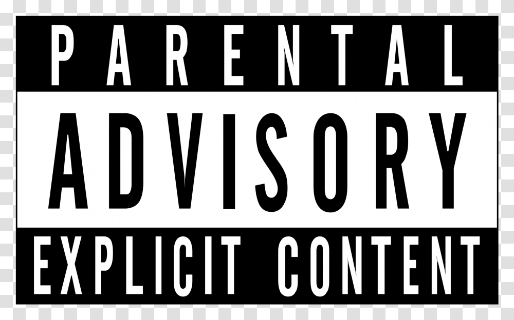 Parental Advisory Logo Vector, Number, Word Transparent Png
