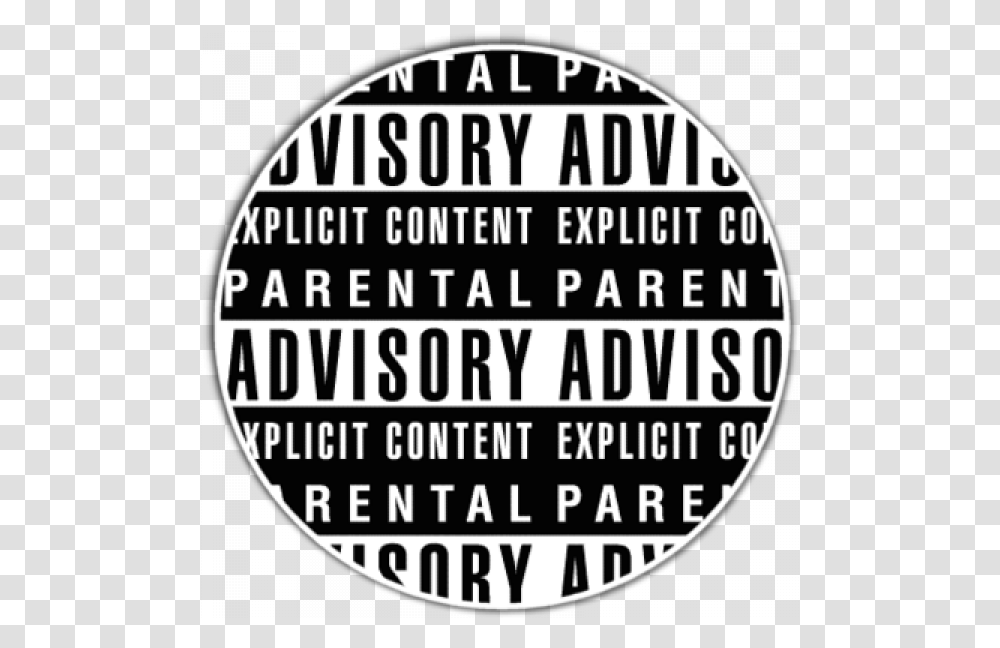 Parental Advisory Official Parental Advisory Parental Advisory, Label, Word, Sticker Transparent Png