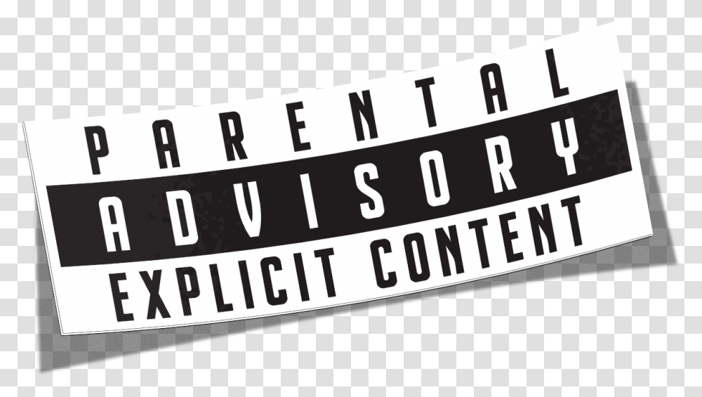 Parental Advisory Recommended Horizontal, Text, Word, Number, Symbol Transparent Png