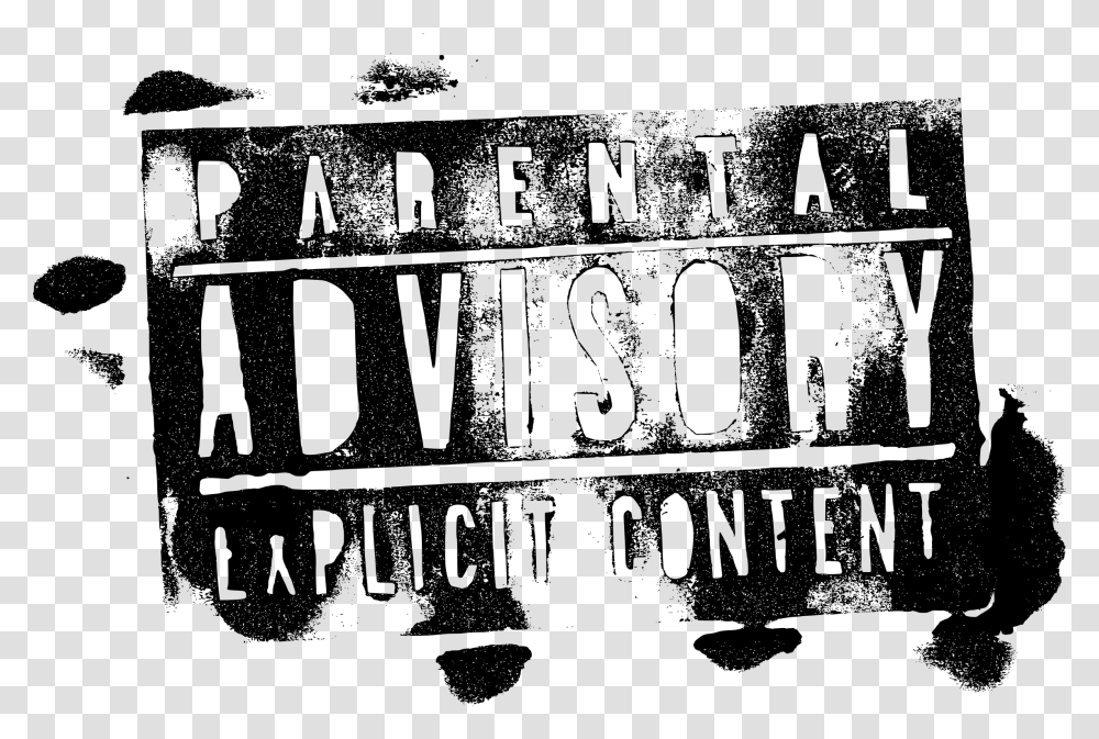 Parental Advisory Stamp, Gray, World Of Warcraft Transparent Png